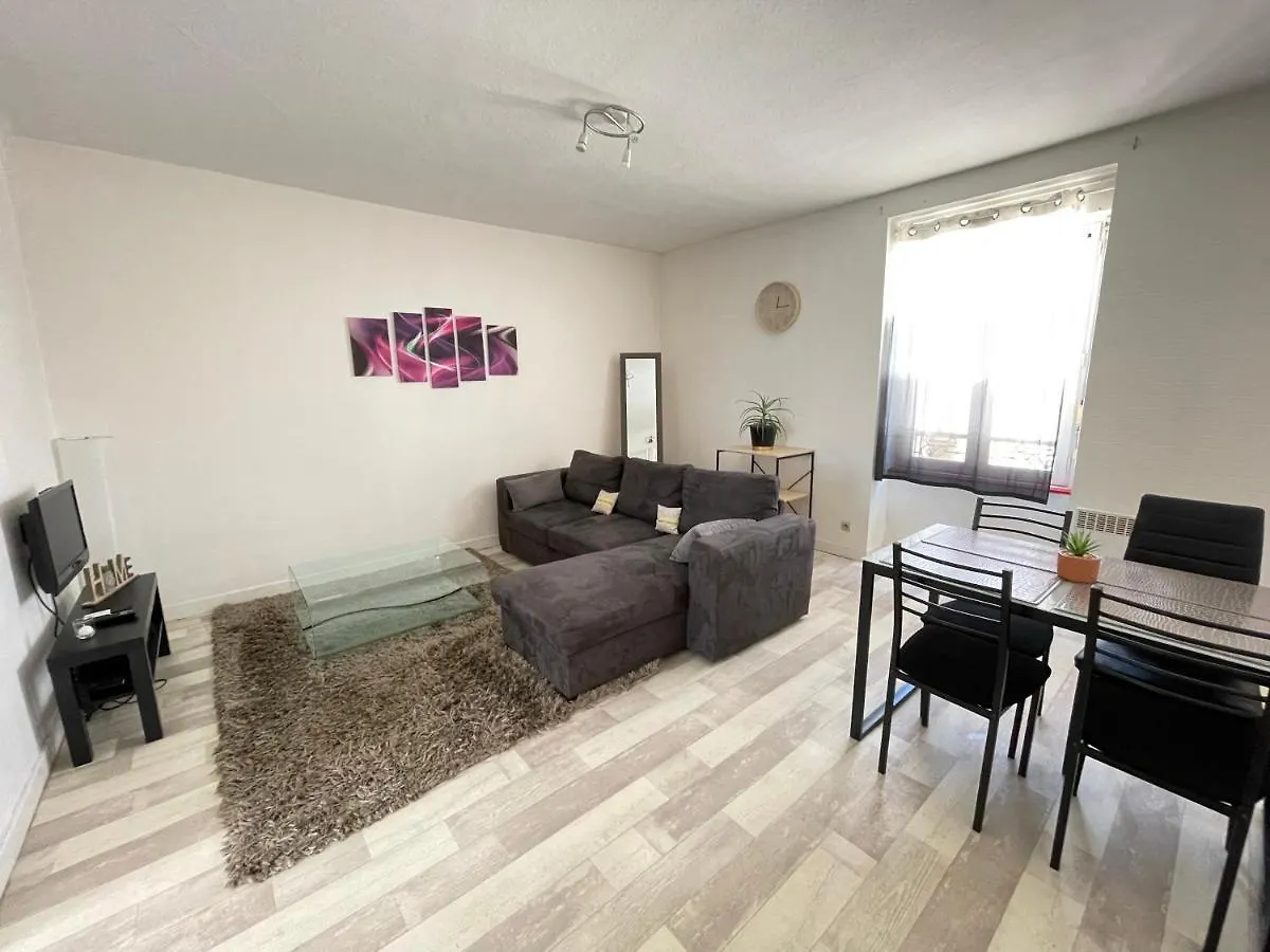 Lumineux Appartement Proche De La Gare Lorient