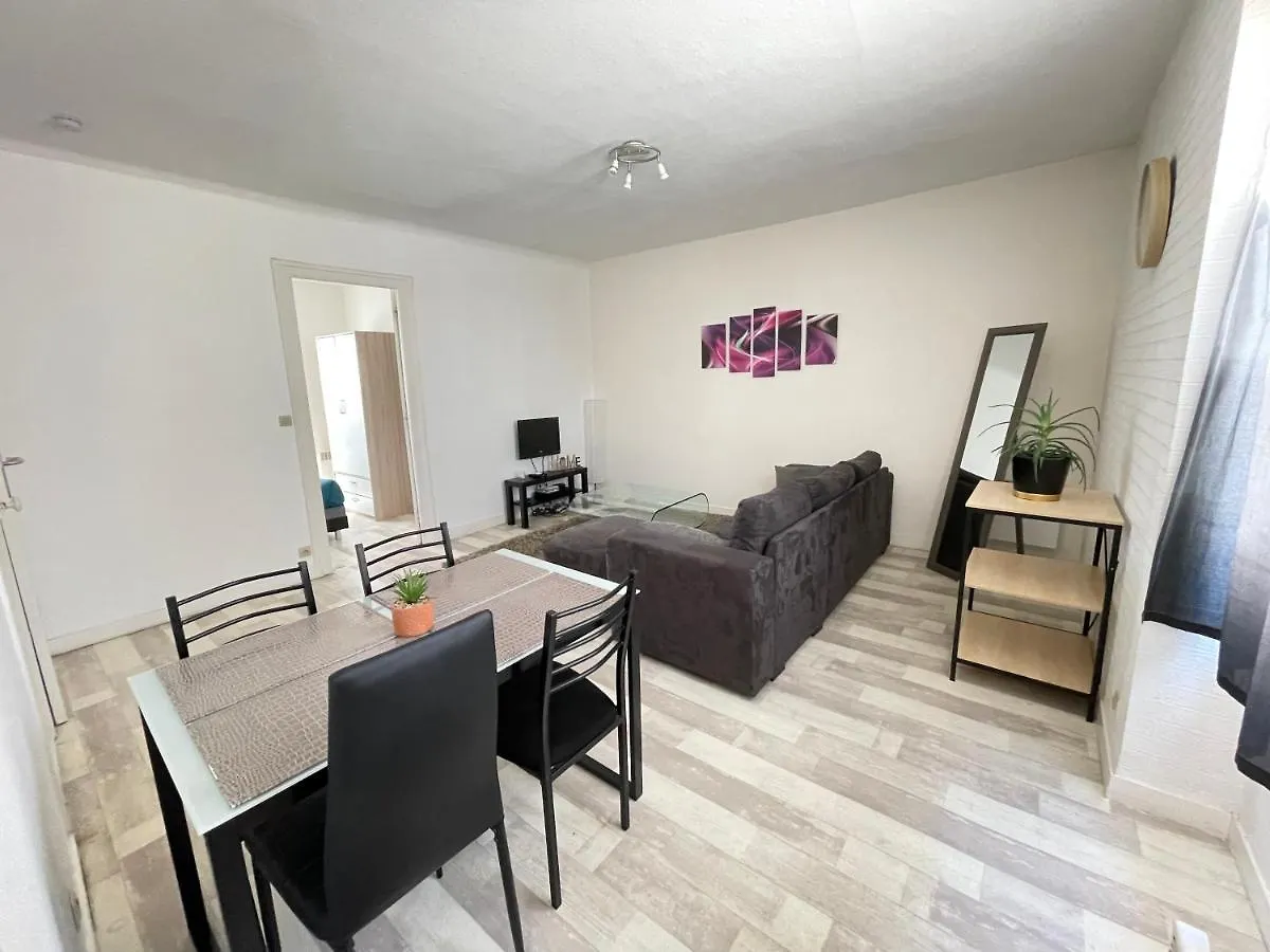 Apartmán Lumineux Appartement Proche De La Gare Lorient
